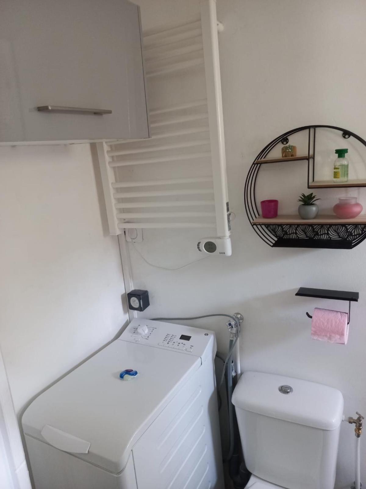 Maisonnette Au Calme Gennevilliers Esterno foto
