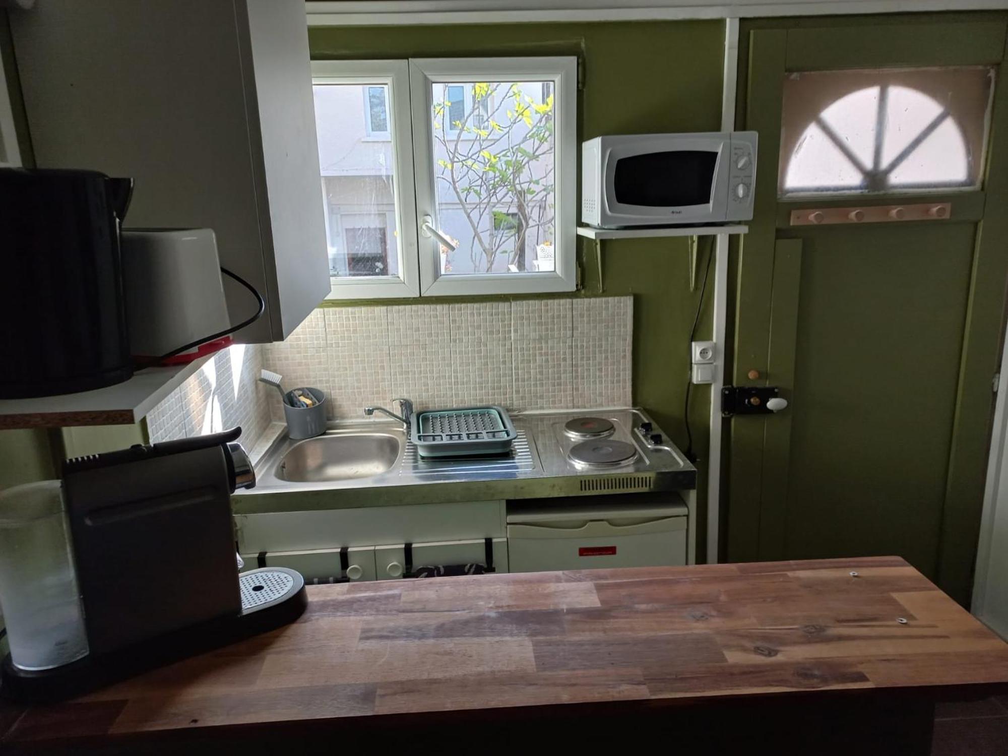 Maisonnette Au Calme Gennevilliers Esterno foto
